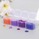 Biser set 28 colors 12/0, 5x2.5 cm