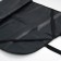 Neme on Auto Sitting "Piggon" single, PVC, 64.5 x 130 cm, black