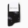 Women's socks minku "Cosmos", black color, size 38-39 (25 cm)