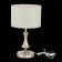 Evoluce bedside lamp. Sle107704-01. Elida. 1x40 W, E14, 24x24x43 cm, Shampan