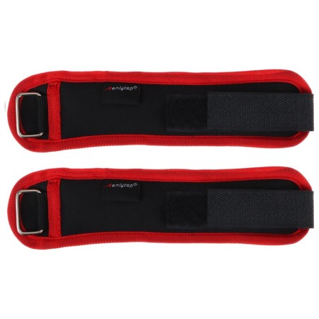 Tears on the wrist onlytop, 2 pcs. x 100 g, red color-6
