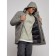 Extensive male winter park, size 50, gray color