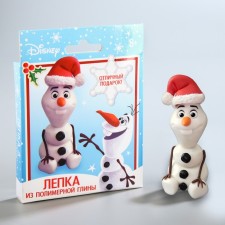 New Year's toy made of polymer clay 