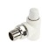 Thermostatic kit for the radiator RTP No. 8, D = 25 mm x 3/4 ", corner
