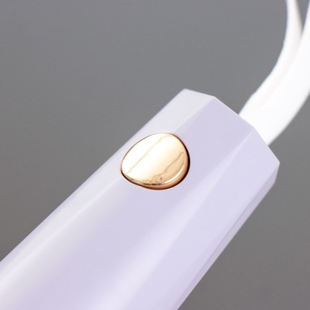 Delser table lamp LED 3W USB AKB Violet 14x13x39 cm Risalux-12