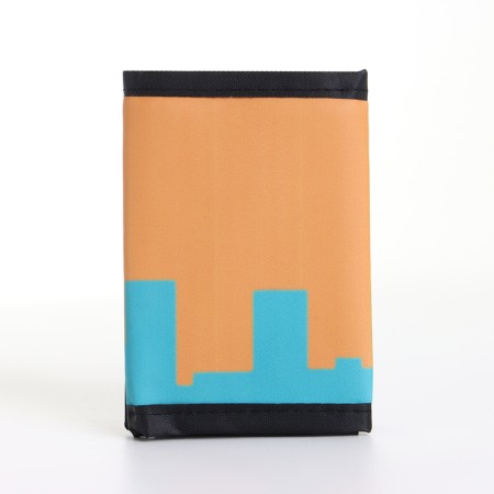 Children's wallet on Velcro "chosen", color orange color-1