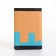 Children's wallet on Velcro "chosen", color orange color