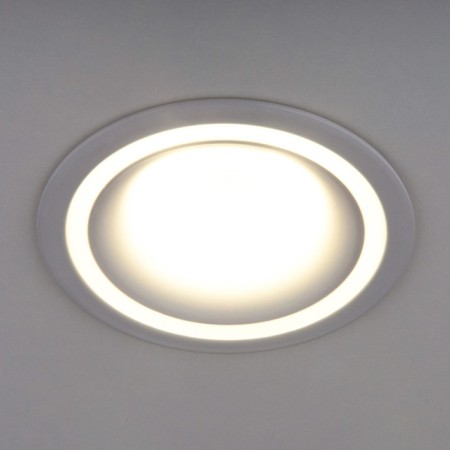 Lamp 7012, 50 W, MR16, white color, D = 88mm-1