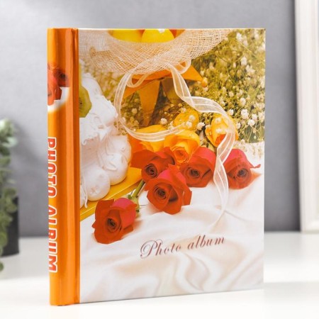 Photo album magnetic 20 sheets "Flowers/ Sea" MIX 22.5x28 cm