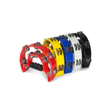 Tamburin Dadi MT01 double crescent, plastic, 20 pairs of bells-1
