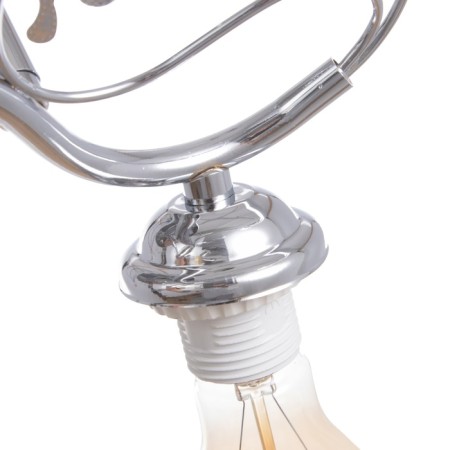 Velma chandelier BP 2x40W E27 Chrome Model: 2600549-5