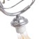 Velma chandelier BP 2x40W E27 Chrome Model: 2600549