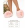 Softy slippers, size 40-41, pink color