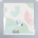 Scrapbuking Paper "Floking butterflies" density 180 g 30.5x32 cm