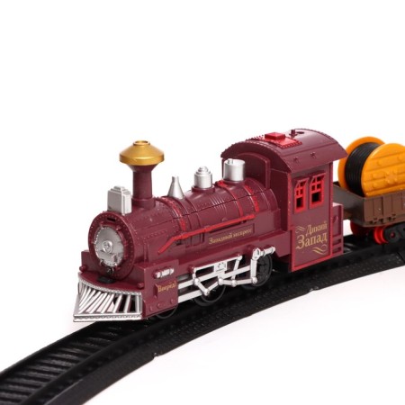 Classic railway, light and sound effects-2