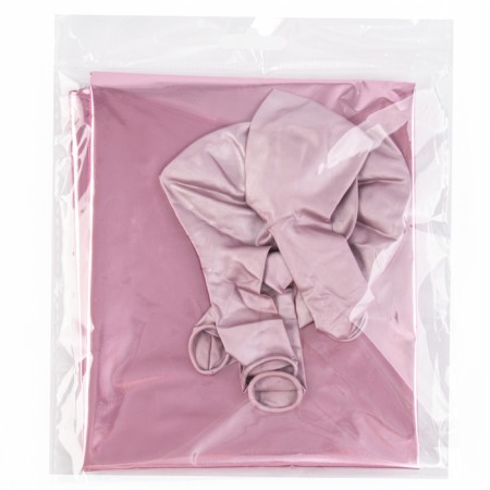 Set of balls "Dancer", latex, foil, 7 pcs.-3