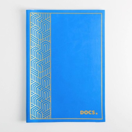 Cover for family documents "DOCS" 8 files A4