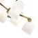 Ceiling EVOLUCE lamp. Sle1047-302-06. Nobilia. 6x40 watts, E14, 72.5x72.5x52.5 cm, bronze color