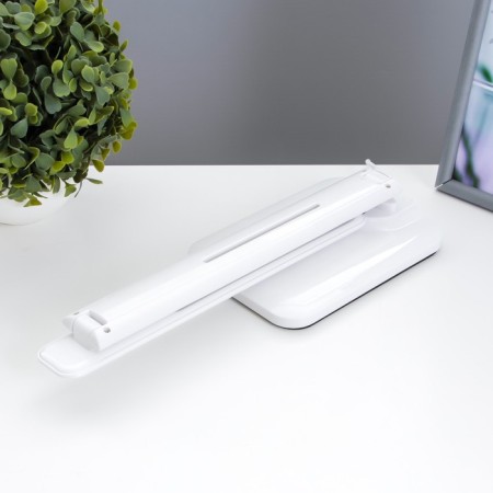 Light table lamp LED 6W 3000-6000K USB AKB White 12x17x33 cm Risalux-6