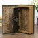 Safe-book wood "Map of discoverers" 21x13x5 cm