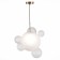 Suspension lamp ST LUCE. SL1133.513.01. Bopone. 1x60 W, E27, 52x52x55 cm, brass color