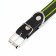 Collar of tarpaulin dimensionless two -layer, khaki/green, 67 x 3 cm, Osh up to 55 cm