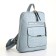 City backpack with lightning, blue color