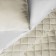 Cover with pillowcases "Kim", size 160x220 cm, ivory color
