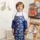 Apron Children's Apron with Ethel O chirrows "Dino Time", 49 x 39 cm