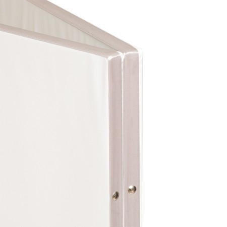 Shirma "White", 150x160 cm, bilateral-3