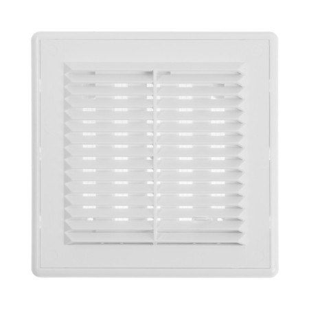 Ventilation grate Zein Lux LRR162, 162 x 162 mm, with a grid, detachable, adjustable-4