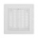 Ventilation grate Zein Lux LRR162, 162 x 162 mm, with a grid, detachable, adjustable
