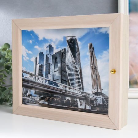 Key of Moscow City 24x29 cm-2