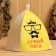 Bath cap "Best Dad", classic