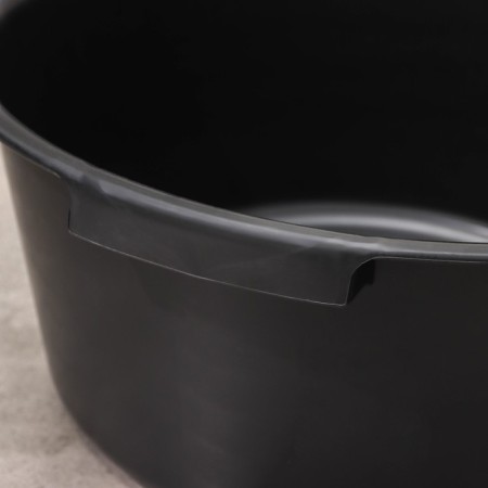 Round household basin "Economy", 12 l, color mix-2