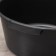 Round household basin "Economy", 12 l, color mix