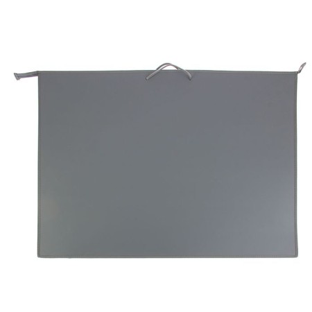 Folder for drawings and drawings A1, 900 x 655 x 50 mm, with handles, plastic, lightning from above, pr 4, 0.9 mm, gray