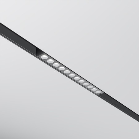 Technical TR031-2-12W4K-B POINTS, 220x22x44 mm track lamp, LED, 12W, 900LM, 4000K, black color black-1