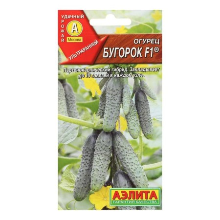 Cucumber seeds "Bugorok", F1, 10 pcs.