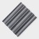 Baking uniform perforated shade "Baget", 38 × 31 × 2.5 cm, anti -stick coating