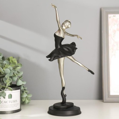 Souvenir Polystone "Ballet PA, Black Pack" 31x10x10.8 cm-3
