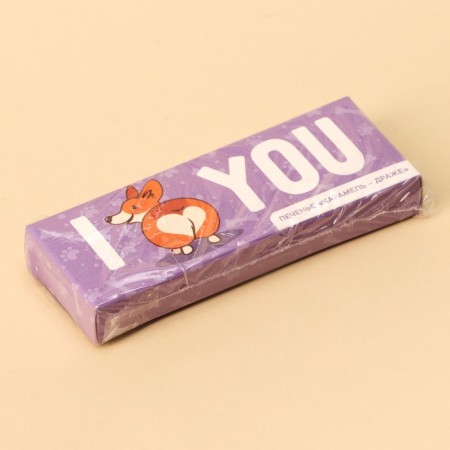 Carats and dragee cookies "I love you", 33 g.-3