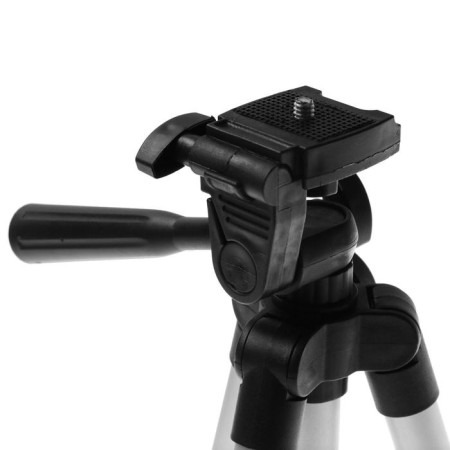 LED ring lamp on a tripod Luazon SNP098, 10 "(26 cm), 20 watts, tripod 27-85 cm-14