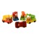 Zapochilok 1 hole with a funshart container "Lifting crane", mix