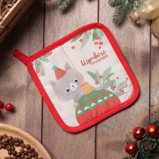 Group of the “playful holiday” shade 17x17 cm, 35% HL, 65% PE, Vatin 250 g/m2