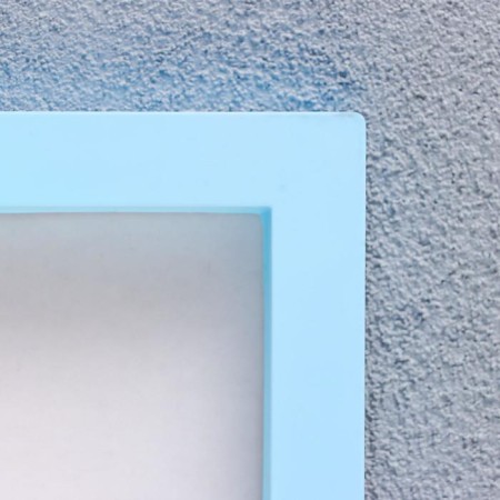 Photo frame L-3 21x30 cm Blue (plastic screen)-1