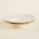 A set of plates for paste SL Home "Leggero", d = 21 cm, beige color
