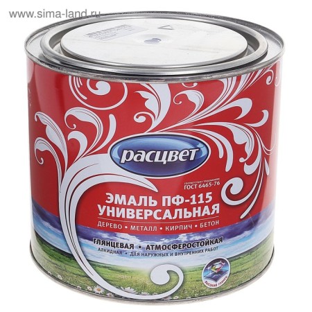 Enamel PF-115 Vasilkovaya 1.9kg