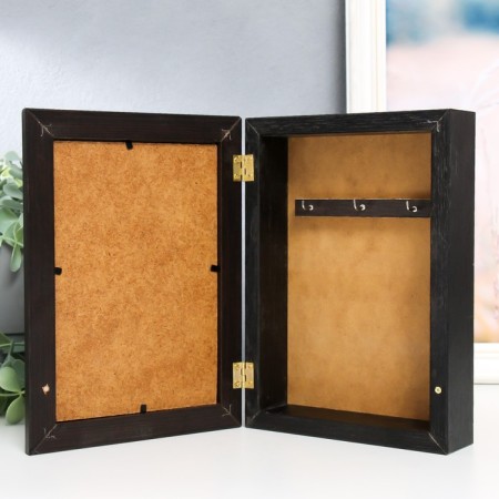 Key "Old Arca" Wenge 15x21 cm-2