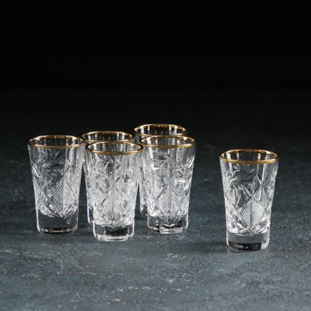 Set of piles "Mill", gold laying, 35 ml, 6 pcs